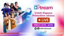 Kapuso Stream: Mga Lihim Ni Urduja, Hearts On Ice, Bubble Gang | LIVESTREAM | March 31, 2023