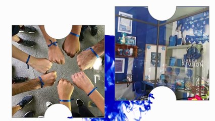 Este 2 de abril vestí tu casa, tu comercio, tus redes sociales de azul por el Autismo