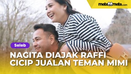 Nagita Diajak Raffi Ahmad Cicip Jualan Teman Mimi Bayuh, Ekspresinya Disorot: Kayak Ada yang Ditahan
