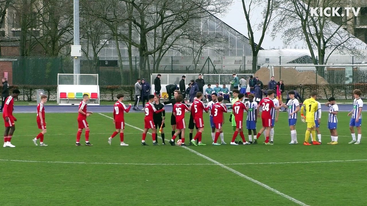 U17-Landespokal: Union siegt im Derby dank furioser zweiter Hälfte