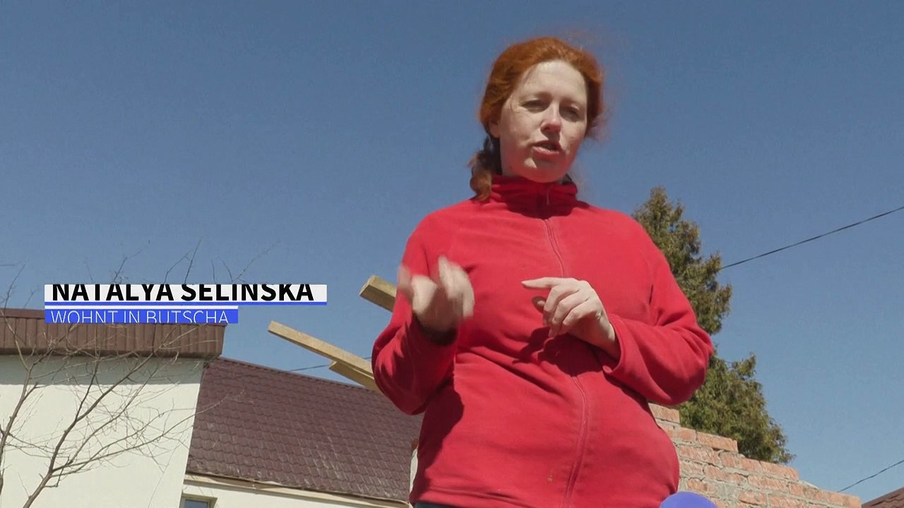 Ein Jahr nach Butscha – Selenskyj: 'Wir werden nie vergeben'