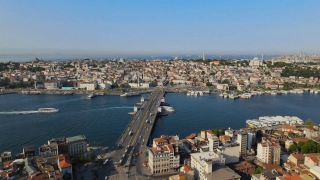 Istanbul Turkey 2023 | Istanbul Turkey Aerial Drone | Free Stock Video Footage | Romance Post BD