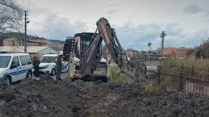 SİT alanını kepçeyle kazdılar