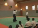 Démonstration aikido Didier ALLOUIS, Ligue du lyonnais FFAB
