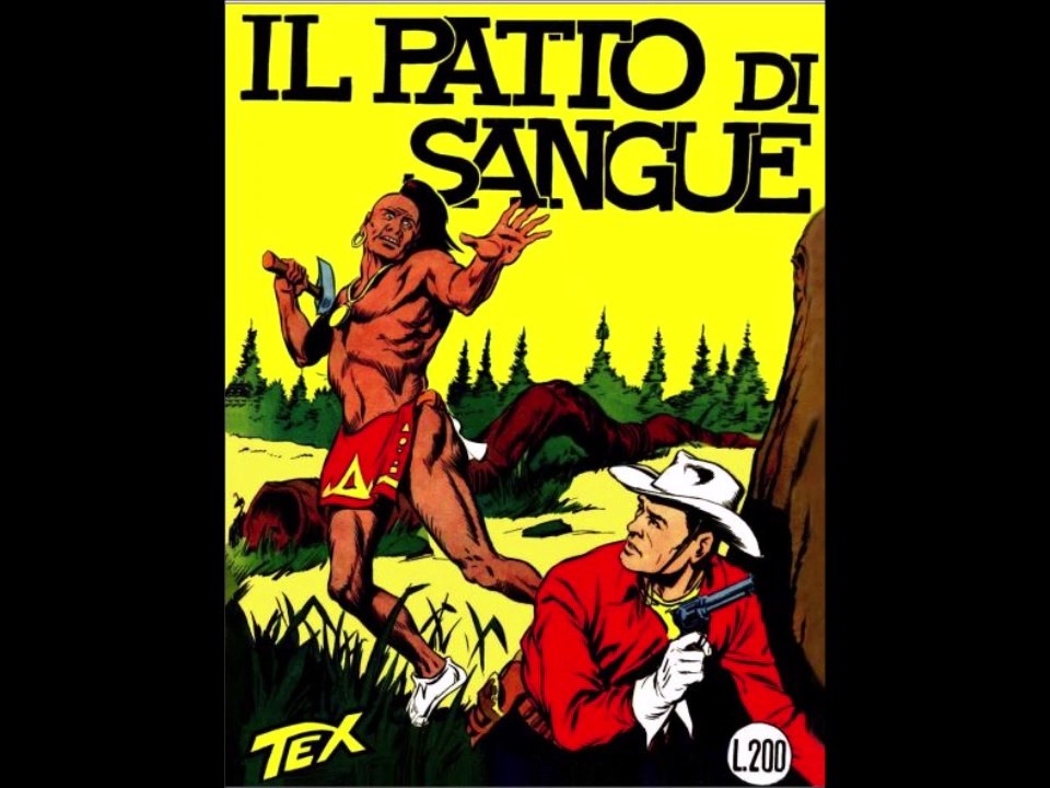 TEX---IL PATTO DI SANGUE