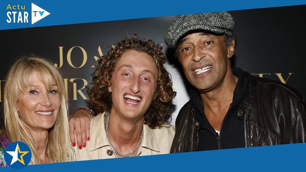Yannick Noah: Son fils Joalukas aussi doué au basket que Joakim ! Il fait parler son talent en vidéo