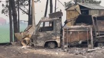 Oleada de incendios en Asturias