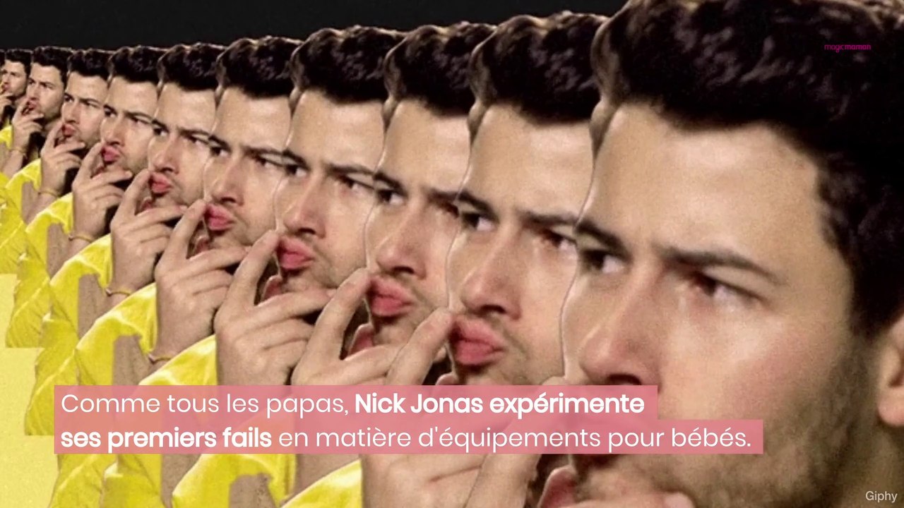 Nick Jonas expérimente ses premières failles en tant que jeune papa