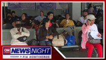 Dagsa ng mga pasahero sa mga pantalan nagsimula na | News Night