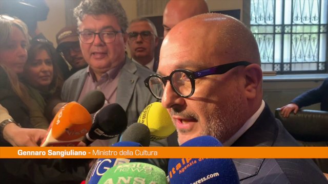 Agrigento capitale cultura,Sangiuliano Riflettori su nostri territori