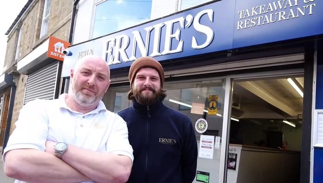 Ernie's Fish and Chips in Hoyland has been named in Fry Magazine's Top 50 Fish and Chip Takeaway in the UK for 2022/23
