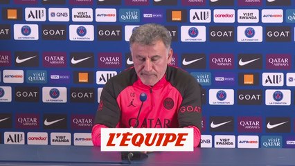 Galtier : « Il y a la position de Messi et la position du club...» - Foot - L1 - PSG