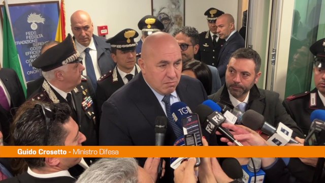 Pnrr, Crosetto Governo e ministro Fitto raggiungeranno gli obiettivi