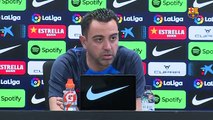 Xavi Hernández dice que quiere que Ansu Fati triunfe en el Barça