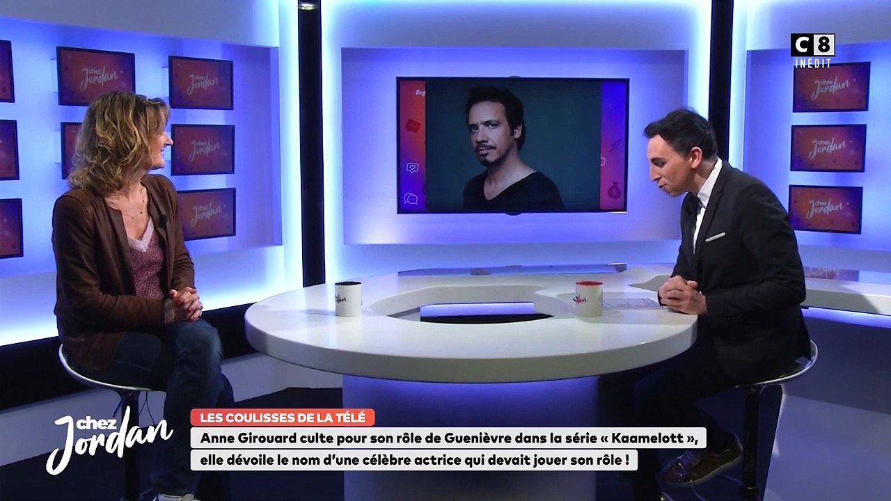 Anne Girouard parle de sa relation avec Alexandre Astier dans l'émission Chez Jordan.