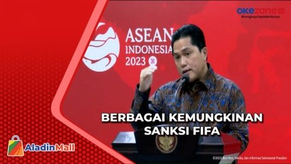 Batal Tuan Rumah Piala Dunia U-20, Ini Berbagai Kemungkinan Sanksi FIFA