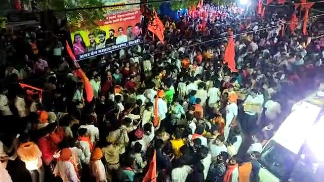 राममय हुई देवनगरी, 21 फीट की प्रतिमा व 50 झांकियों के साथ निकाली भव्य शोभायात्रा, उमड़ा श्रद्धा का सैलाब