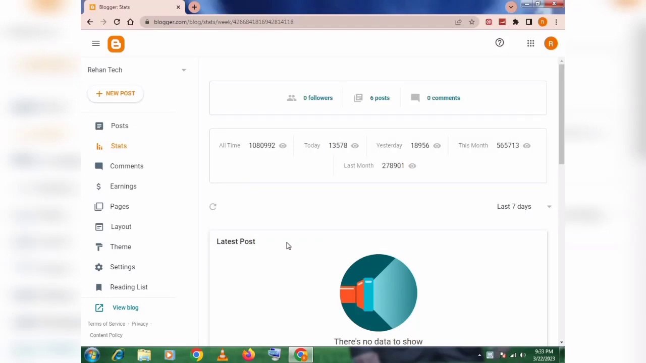 10 Million Website Traffic From Google Search || How to Increase Blog Traffic Fast & Free || Rehan Tech