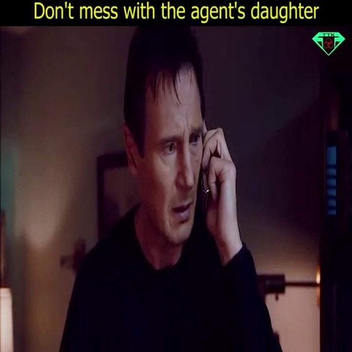 never mess with agent's daugter