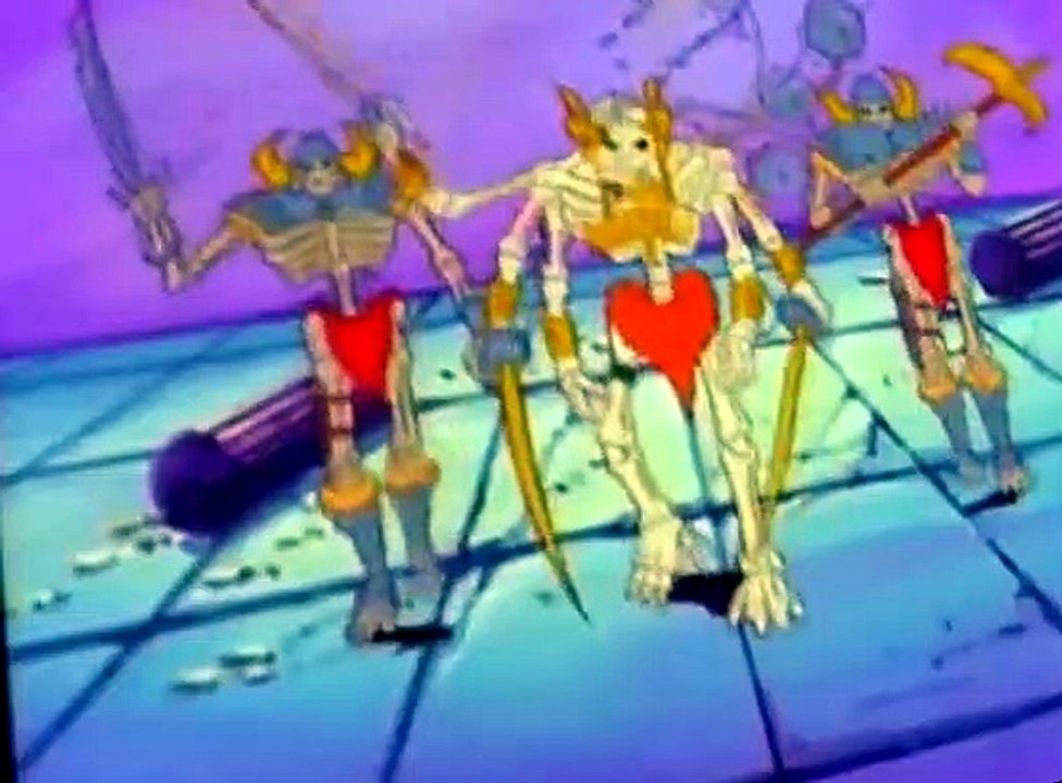 Skeleton Warriors Skeleton Warriors S01 E004 – Bones Of Contention