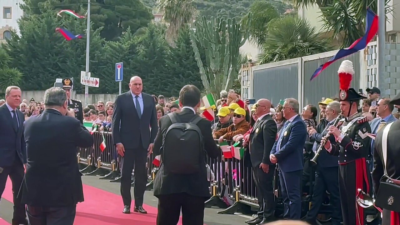 Partinico, inaugurata la nuova caserma dei carabinieri