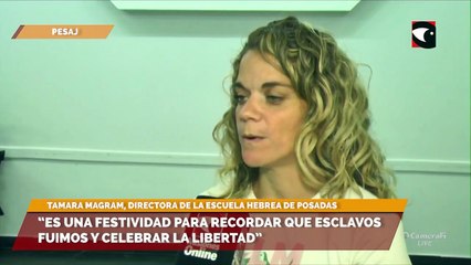 “Es una festividad para recordar que esclavos fuimos y celebrar la libertad”