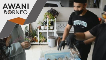 Kongsi rezeki, pemuda jual nasi lemak RM1