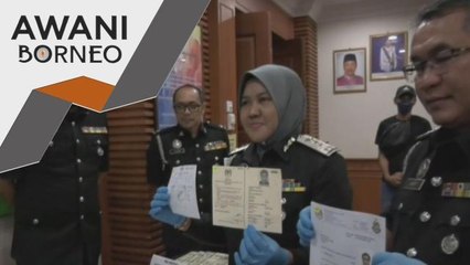 JIM Sabah tumpas sindiket pemalsuan dokumen permit