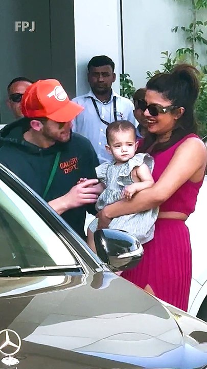 Priyanka Chopra, Nick Jonas Arrive In Mumbai Amid Parineeti's Roka Rumours