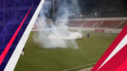 Kacau! Tentara Israel Serang Final Piala Liga Palestina, Tembakkan Gas Air Mata ke Lapangan