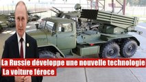 La Russie développe une nouvelle technologie militaire : La voiture féroce