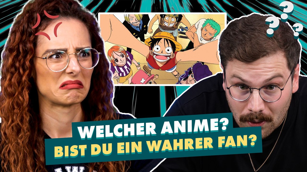 Das große anime-quiz- mit merve und paul