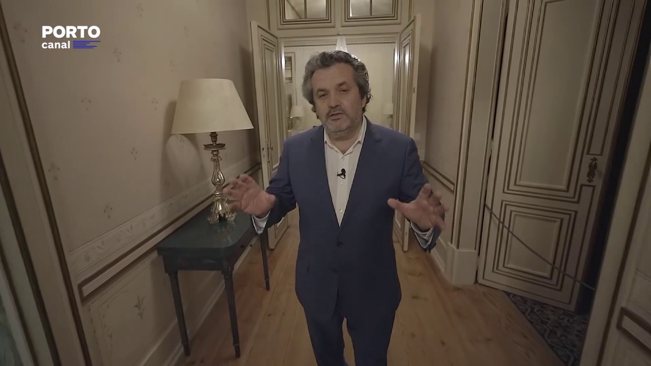 Conversas com História - Palácio de Queluz