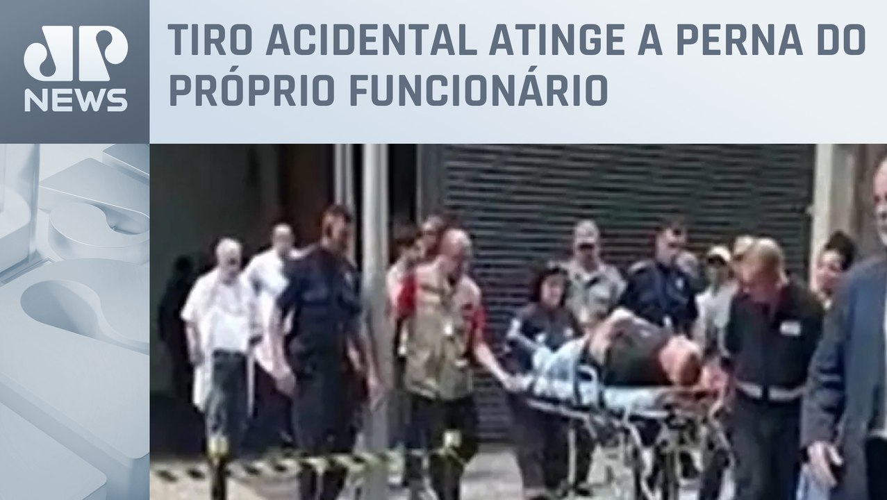 Arma de segurança de deputado dispara acidentalmente na Alerj