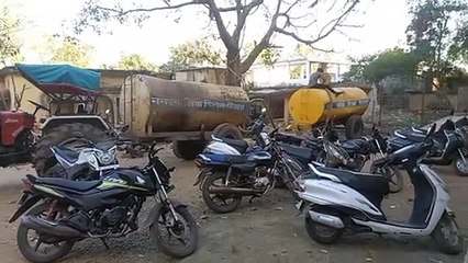 District Hospital dependent on water