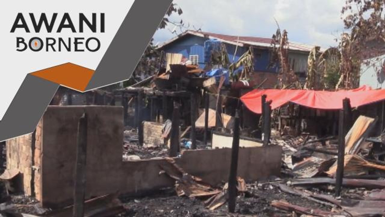 47 penduduk Kampung Tawau Lama tinggal sehelai sepinggang