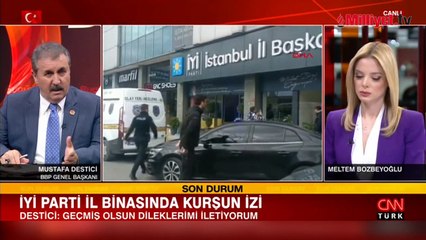 Destici'den Akşener'e çağrı: Bu yanlıştan dönmesi lazım