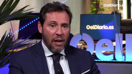 Óscar Puente: "Feijóo es un señor que más o menos dice las mismas tonterías que Casado, pero además es mucho más aburrido"