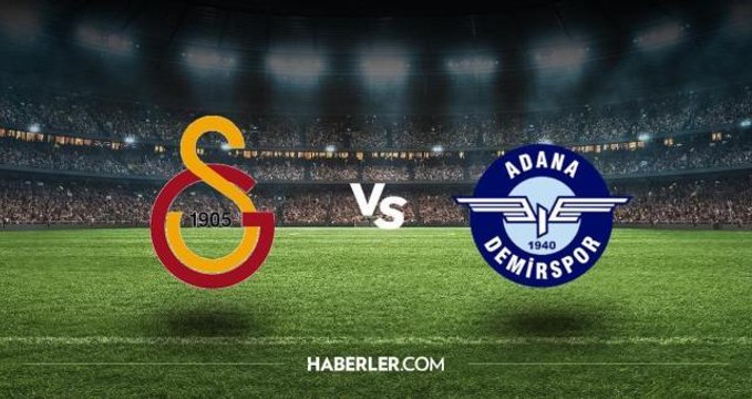 Galatasaray - Adana Demirspor maçı ne zaman, saat kaçta? Galatasaray - Adana Demirspor hangi kanalda? GS - Adana Demirspor maçı ne zaman?