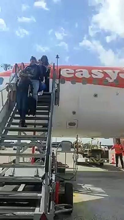 Un avion Easyjet Nice-Paris a atterri en urgence à Lyon (2)