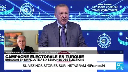 Campagne électorale en Turquie : l’opposition qui défie Erdogan