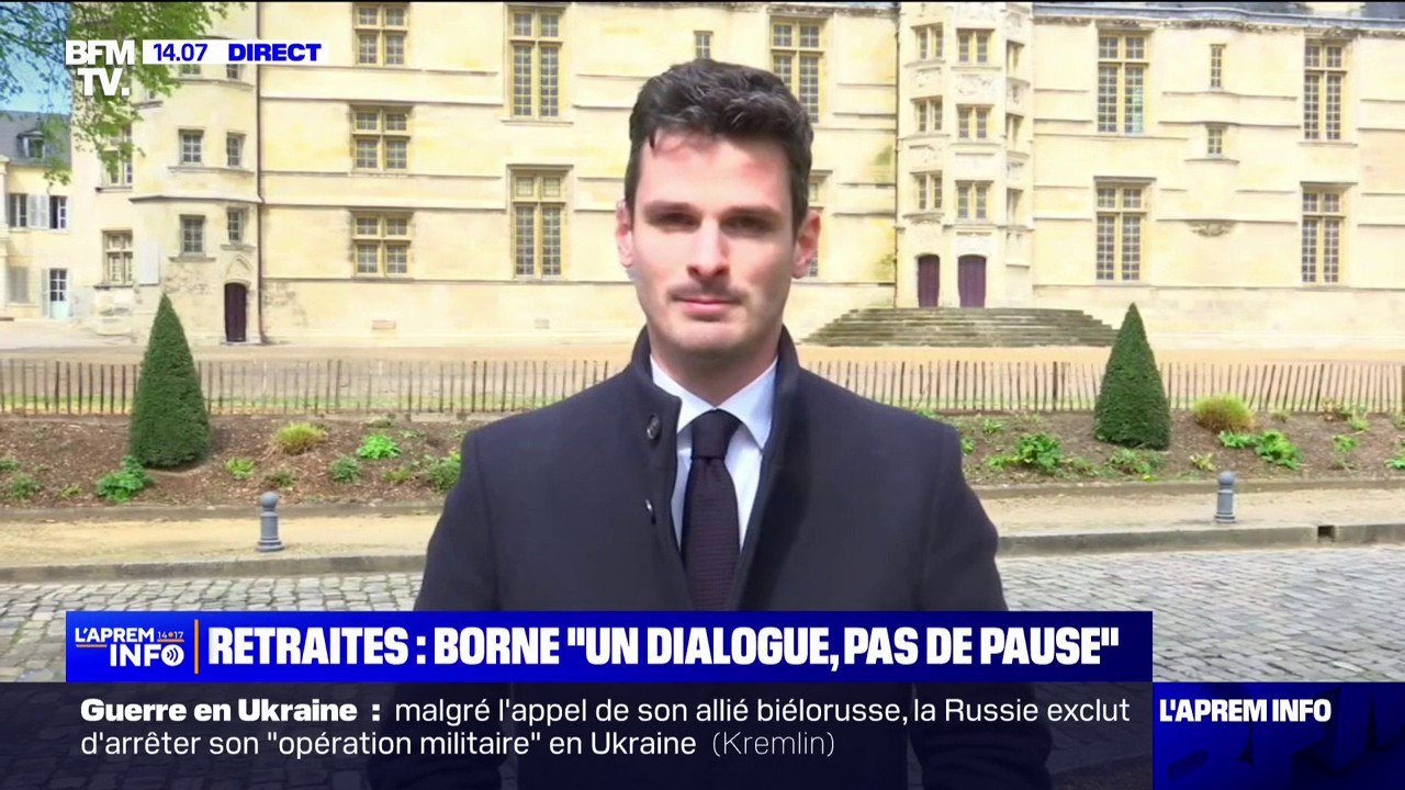 Discussion de la réforme des retraites avec les syndicats: l'ambiguïté d'Élisabeth Borne