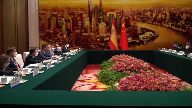 Sánchez se marcha de China reclamando a Xi Jinping que hable con Zelenski