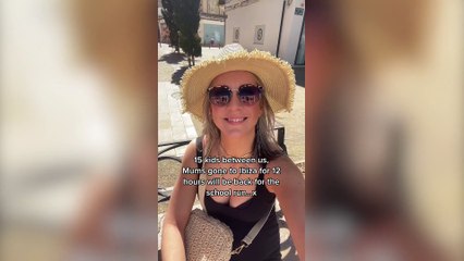 Manchester mums take 12-hour holiday in Ibiza - and get home in time for school run