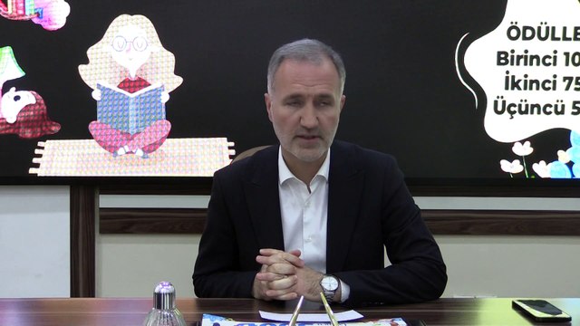 İnegöl'de Kitap Kampanyası'nın kazananları ödüllerini aldı