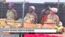 Ghana Month Durbar: Adom TV Presenters Share Their Heritage - Badwam on Adom TV (31-03-23)