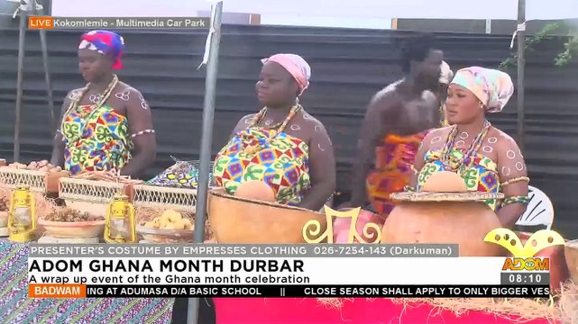 Ghana Month Durbar: Adom TV Presenters Share Their Heritage - Badwam on Adom TV (31-03-23)