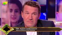 TPMP : Benjamin Castaldi surpris par  entre sa femme et Cyril Hanouna