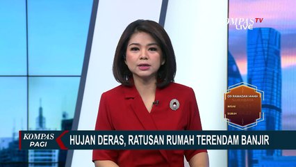 Video herunterladen: Ratusan Rumah Terendam Banjir di Cirebon, Akses Jalan Warga Terputus