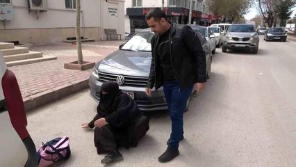Elazığ'da dilenci operasyonu... Kimi ev aradığını söyledi, kimi de lavabolara saklandı
